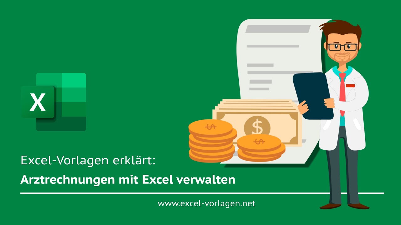 Arztrechnungen einfach verwalten: Excel Vorlage erkl&auml;rt (+ Download)