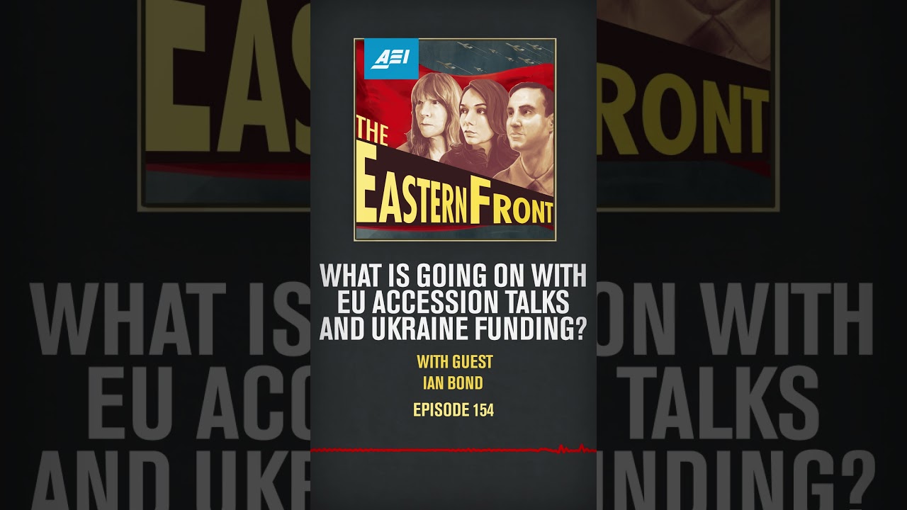 EU accession talks and Ukraine funding