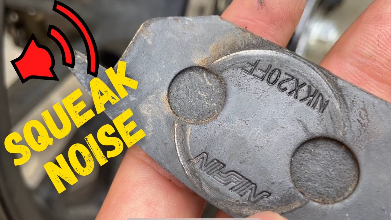Squeaking brake pads, fixed
