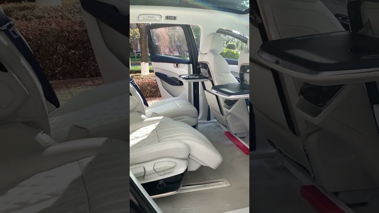 2023 WULING VICTORY Hybrid HEV Platinum: Interior in a Glance ASMR, Innova Zenix Contender Indonesia