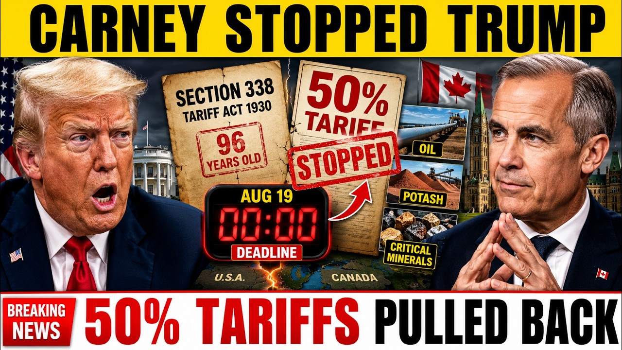 Trump Revived Section 338 to Crush Canada &mdash; What Carney Held Back Stopped Him Cold