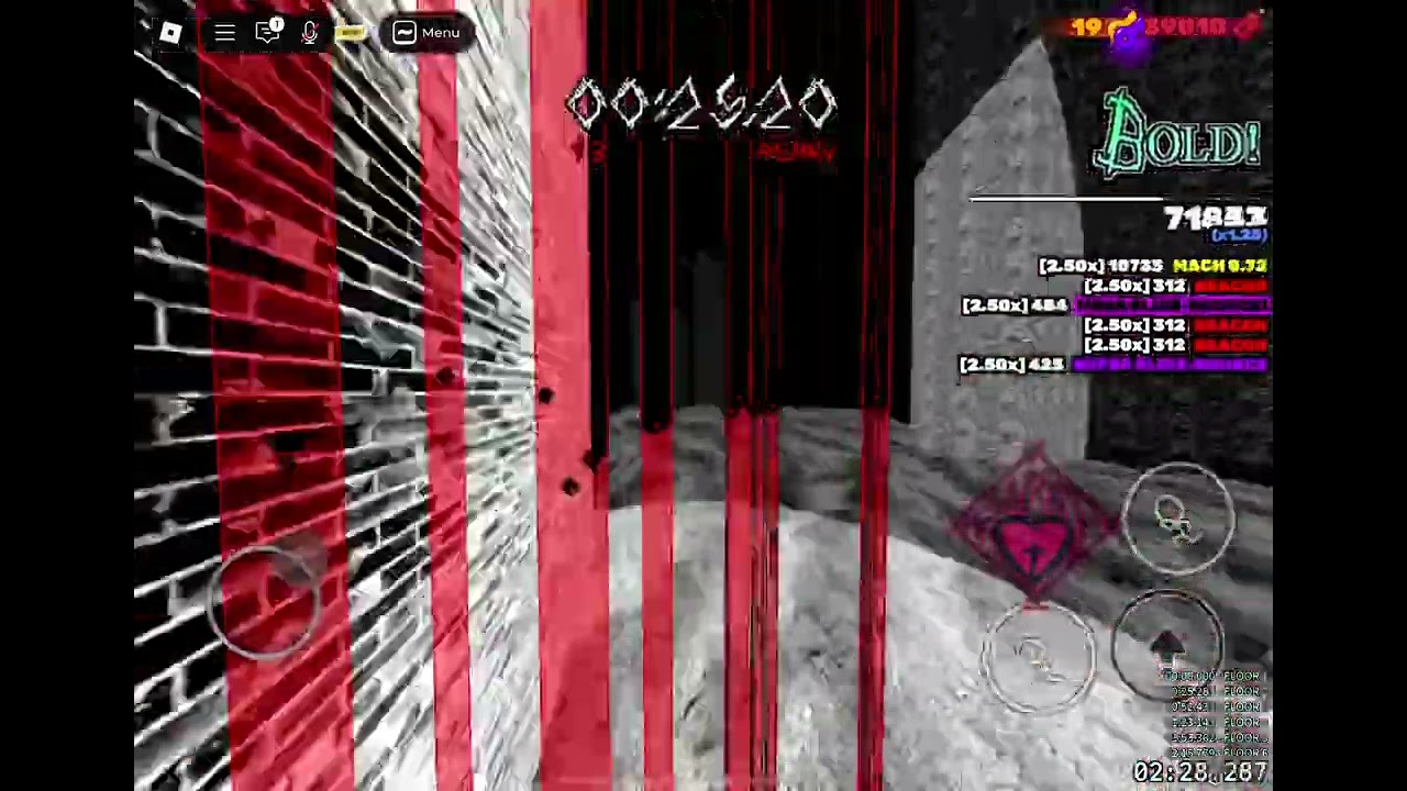 (Grace Roblox) Reprieve Floor 10 4:28 Mobile WR