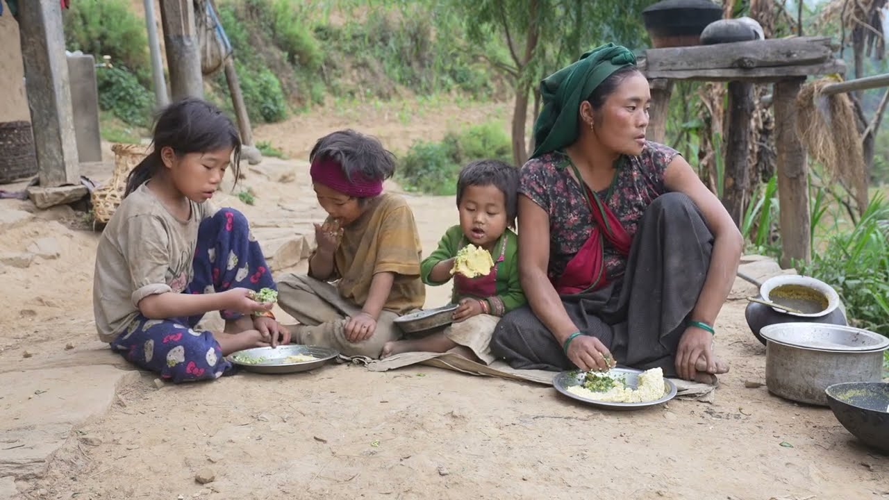 Myvillage official videos EP 1025 || Kitchen in village