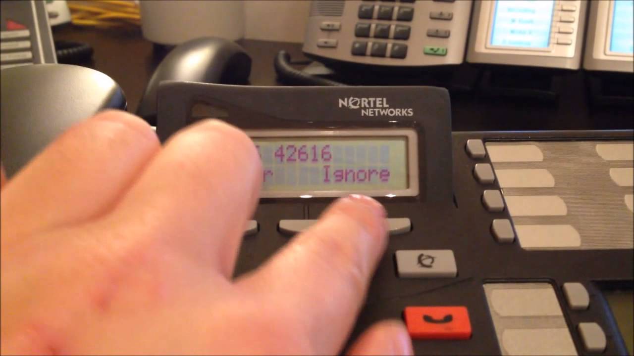 Nortel T7316 Digital Phone