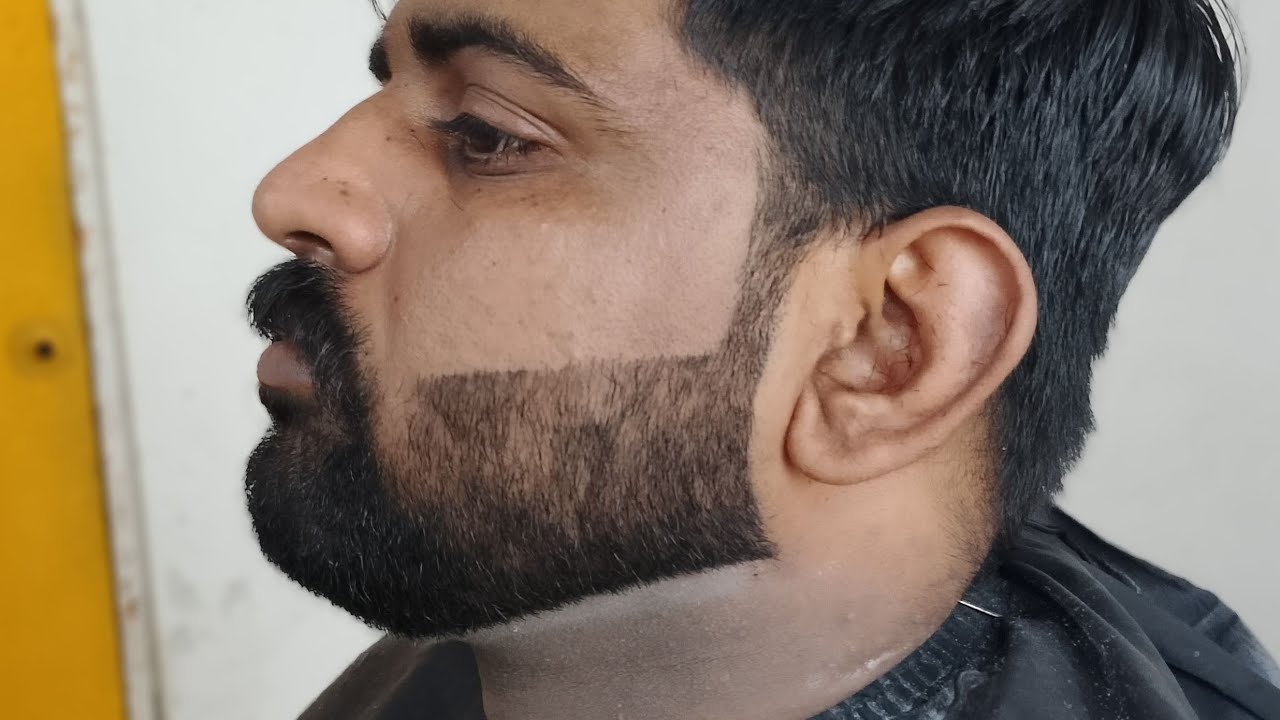 😱🔥HOW TO PROFESSIONAL BEARD CUTTING ✂️ AND AMAZING STYLE 😍#barbershop#viralvideo#biardcutt
