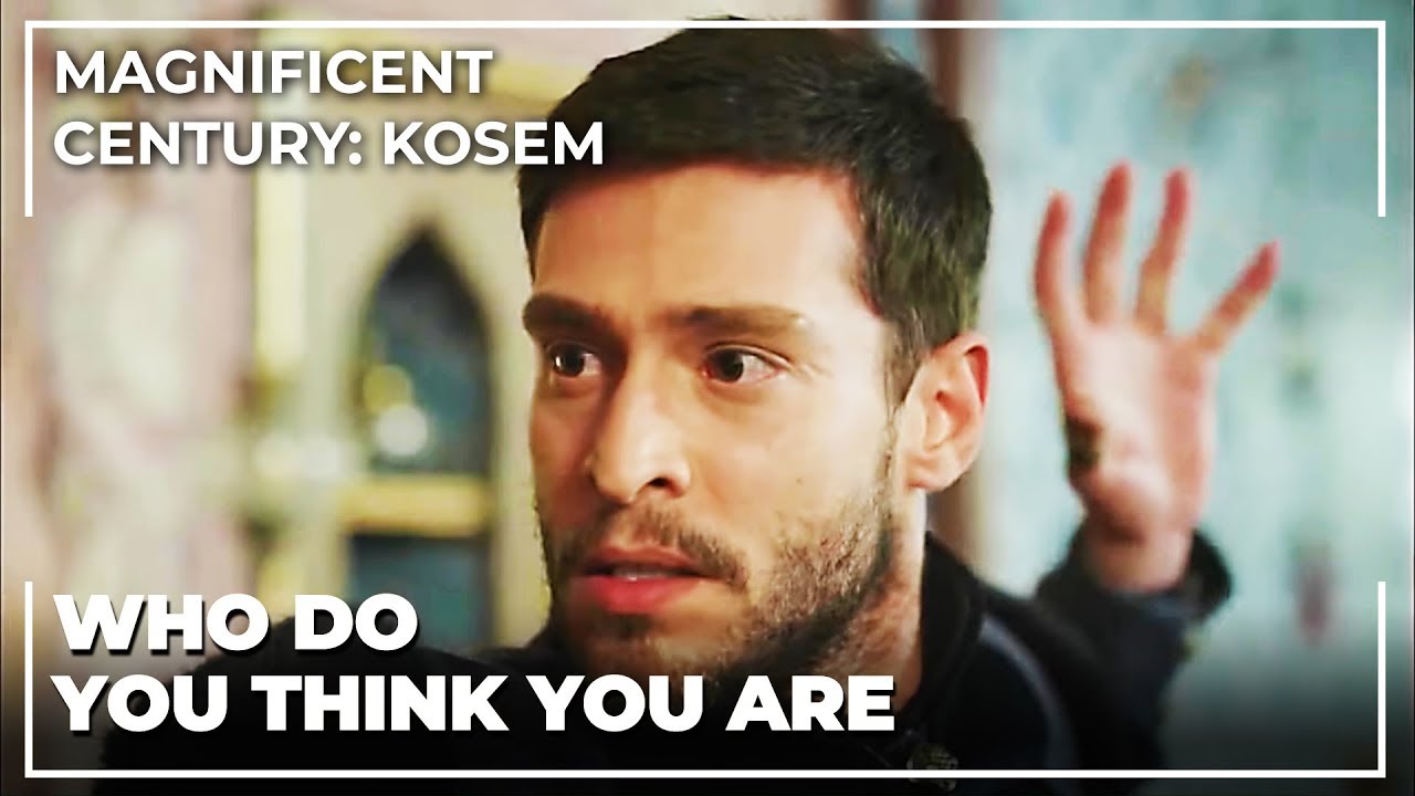 Sultan Ahmed Demand Answers From Lady Handan | Magnificent Century: Kosem
