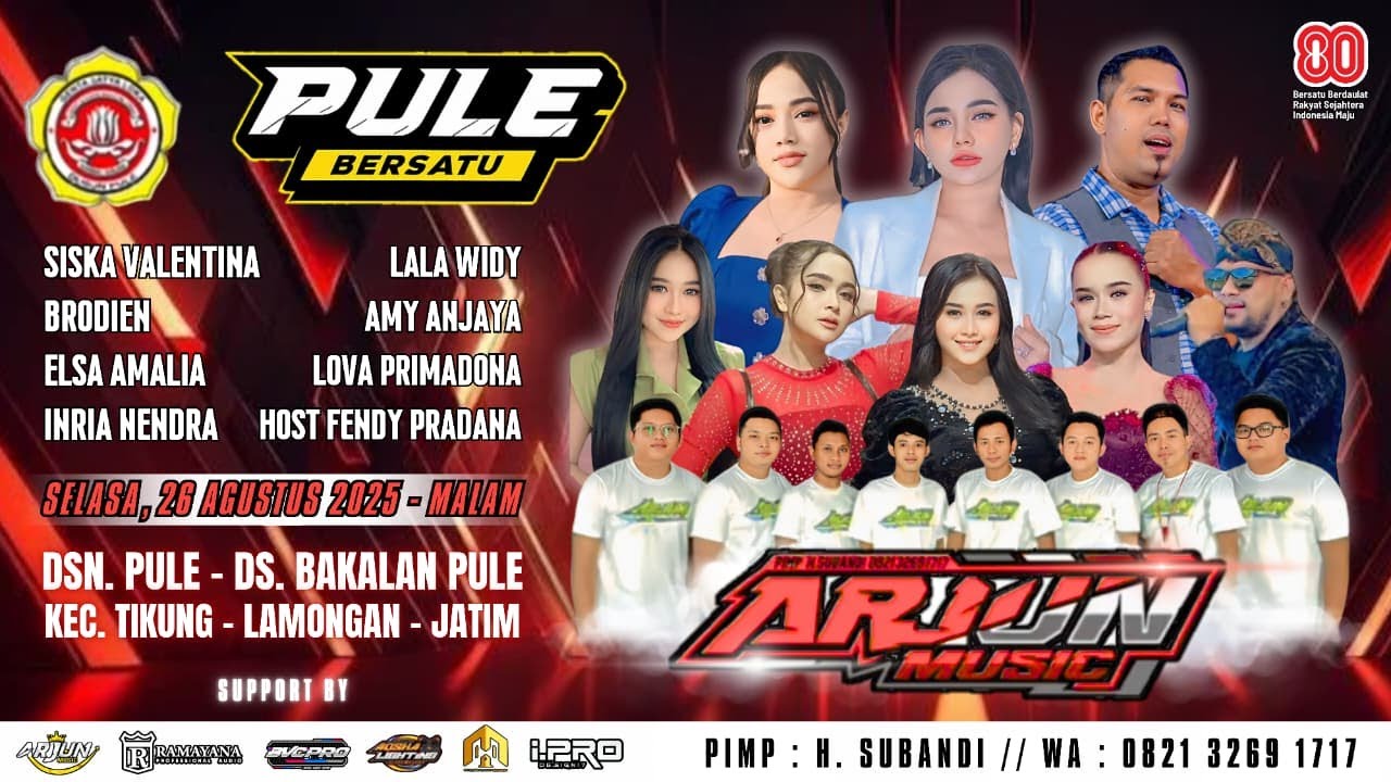 🔴 LIVE ARJUN MUSIC (PIMPINAN H.SUBANDI) X RAMAYANA || BAKALAN PULE LAMONGAN