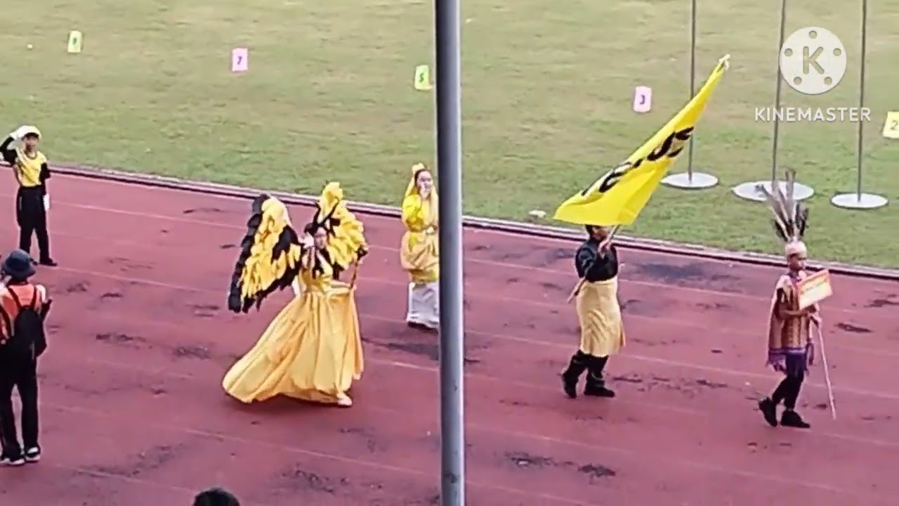 Parade part only KEJOHANAN OLAHRAGA KE 59 2026 SMK ST ANTHONY SARIKEI 