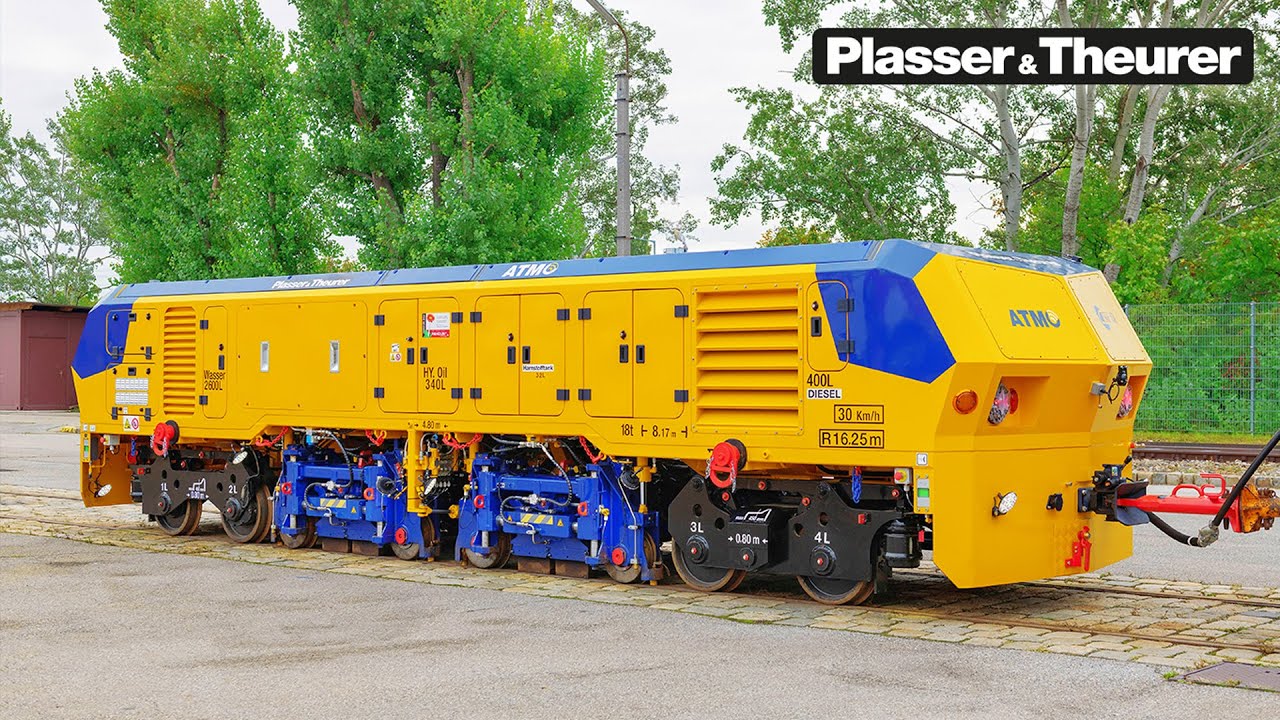 Quiet and reliably on schedule thanks to ATMO | Plasser & Theurer