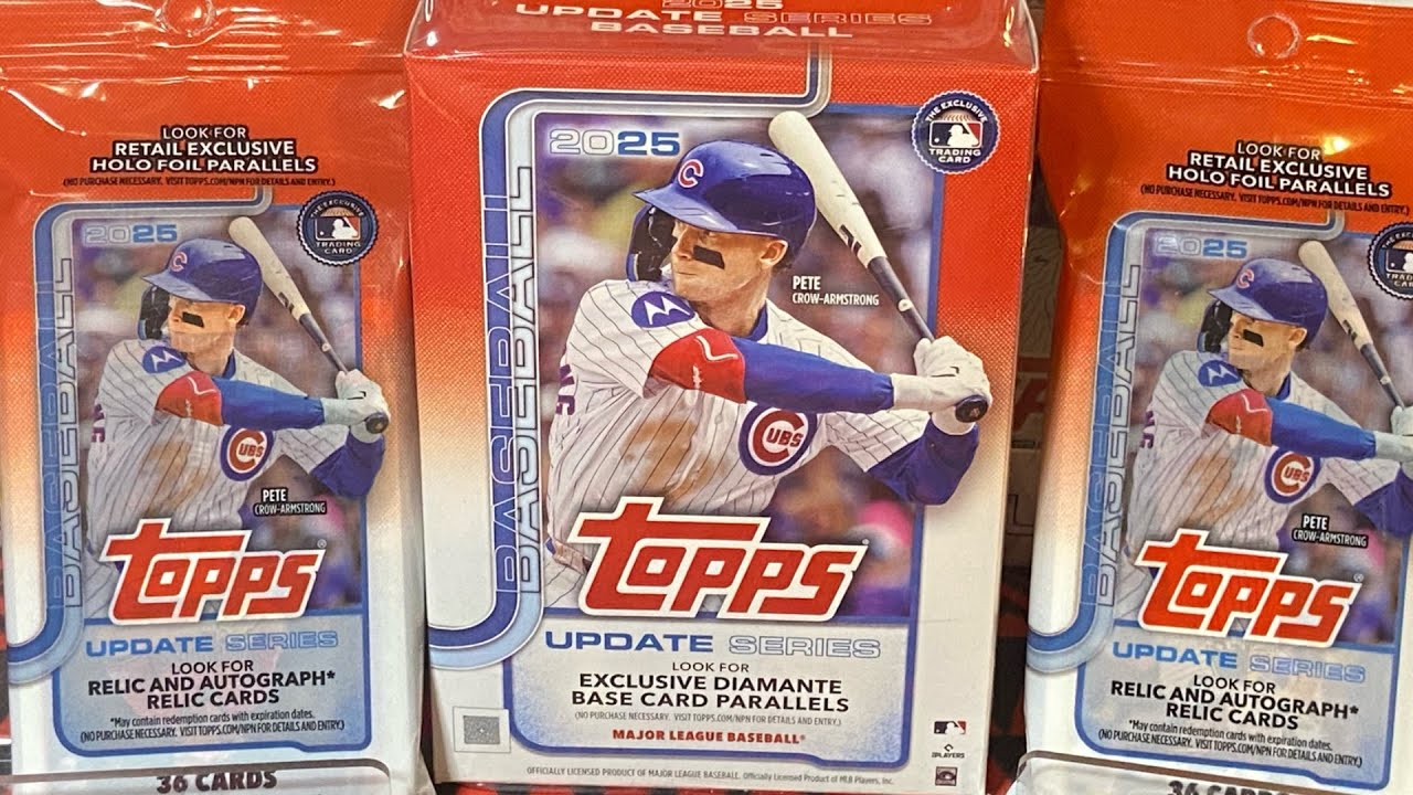 ▶️ #mlb : 2025 TOPPS FLAGSHIP 