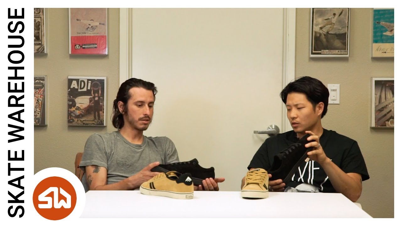 Leo Romero Shoe Comparison | Old vs. New