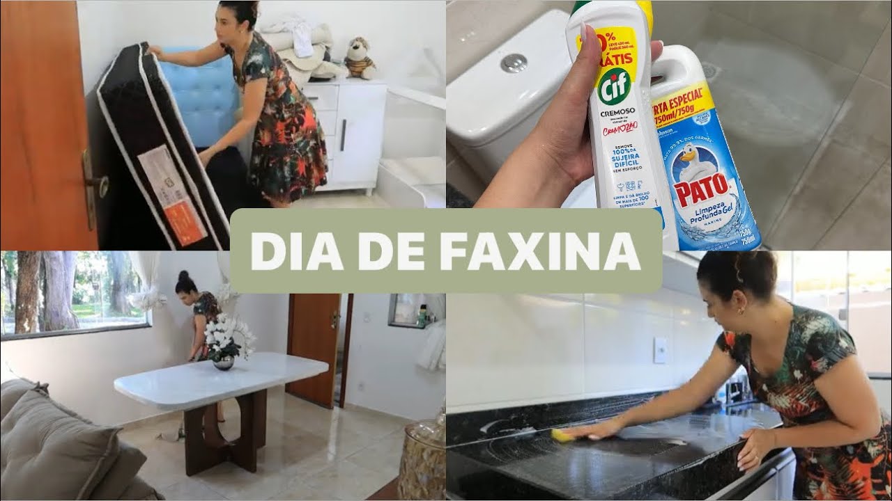 DIA TODO NA FAXINA| DICAS PARA MANTER TUDO CHEIROSO| CASA FICOU LIMPINHA |  LAÍS VELOSO