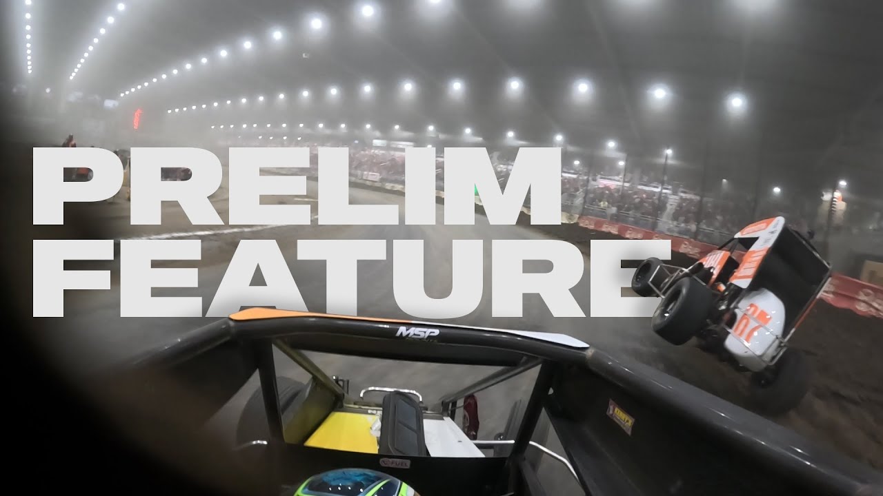 ONBOARD: Logan Seavey Friday Night Chili Bowl Feature