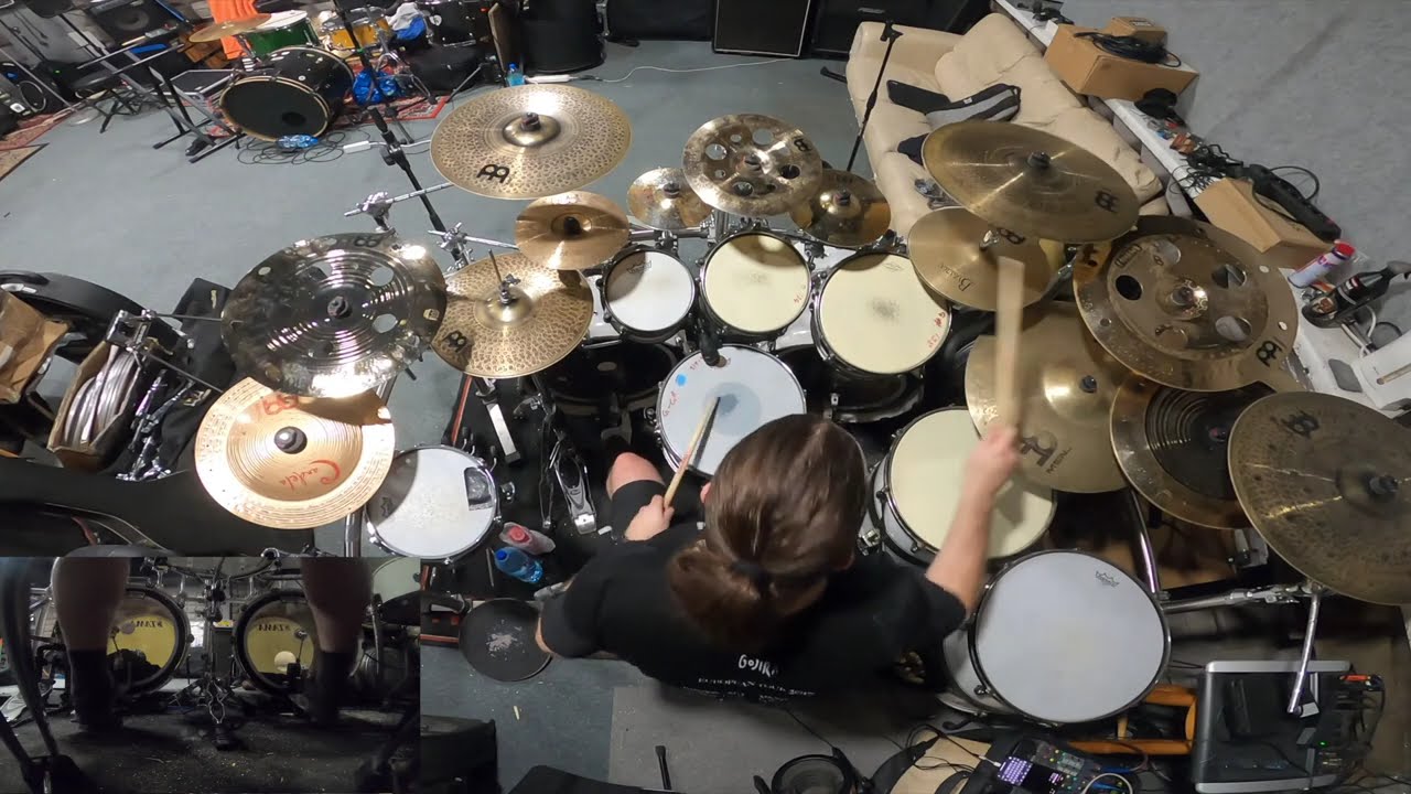 VLTIMAS - Praevalidus (Drum Playthrough)