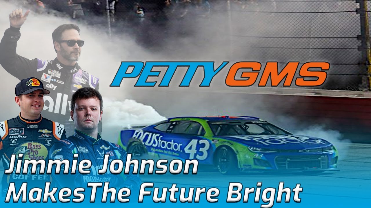 Petty GMS (Legacy Motor Club) Is The Team To Watch In 2023