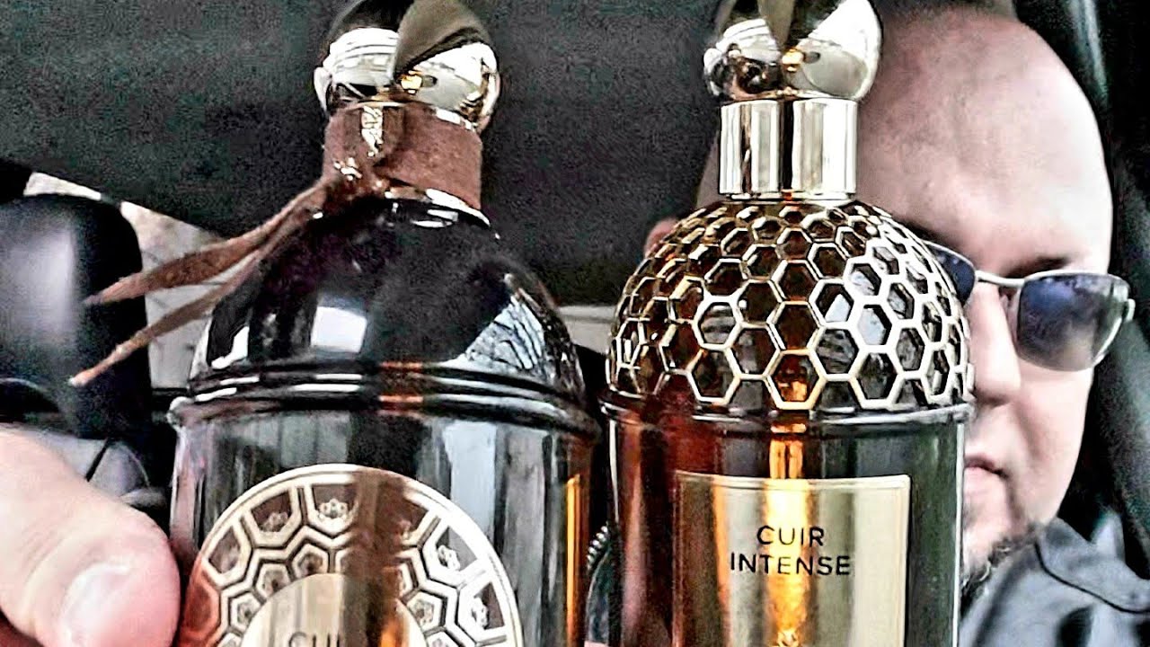 GUERLAIN Cuir Intense 2 Versions review 