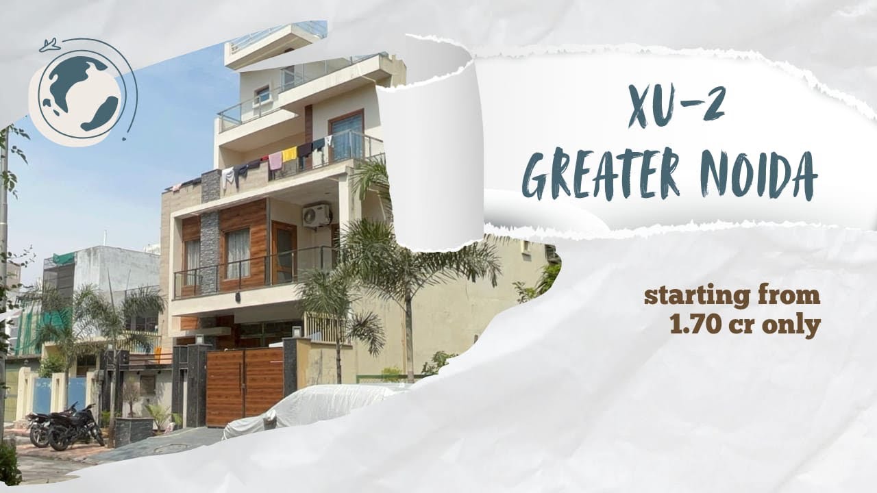 XU-2 Greater Noida 120 SQM Plot | Luxury Lifestyle in Budget 🏘️