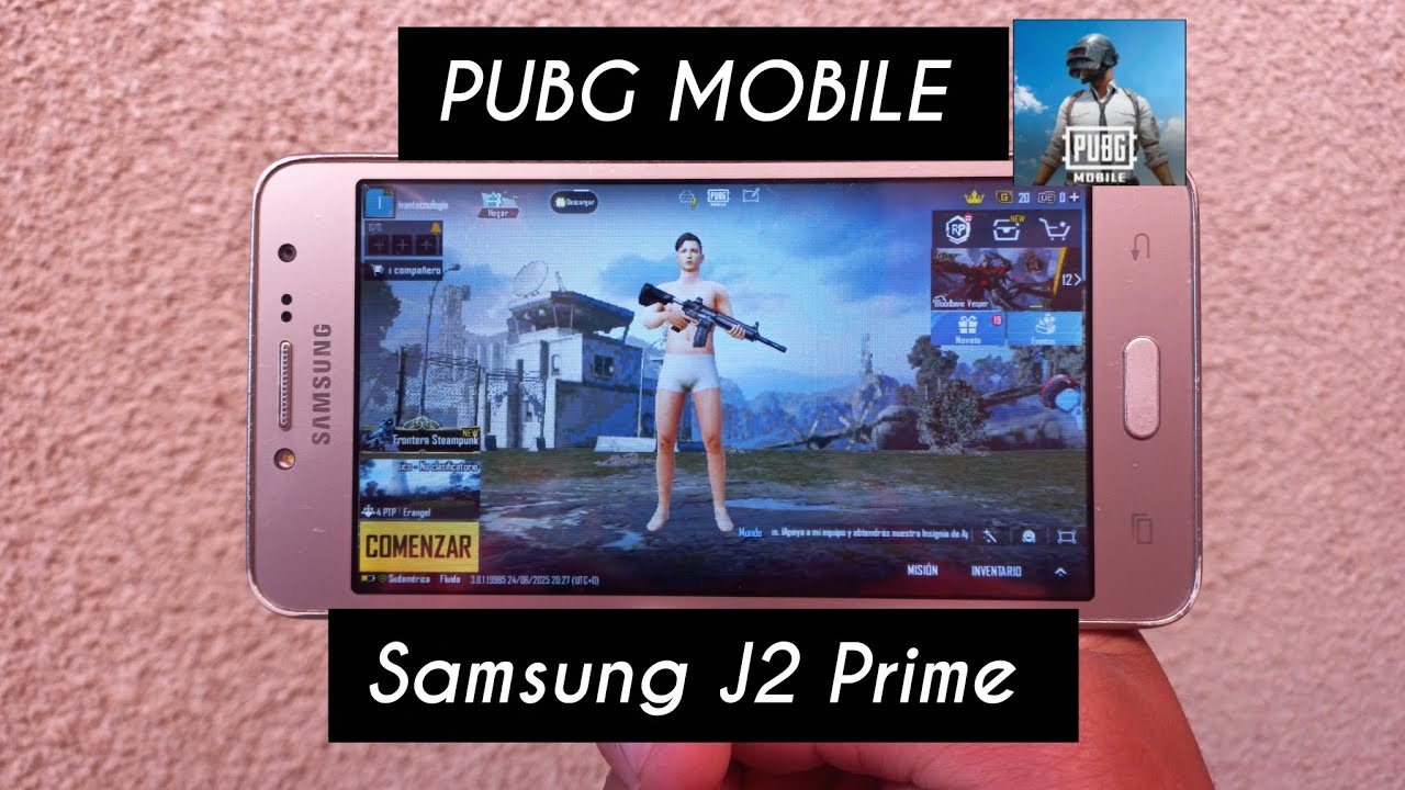 Samsung Galaxy J2 Prime #pubgmobile #2025 
