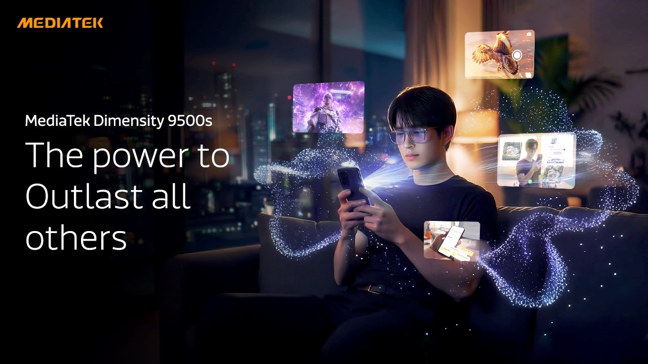 MediaTek Dimensity 9500s - The Power To Outlast All Others