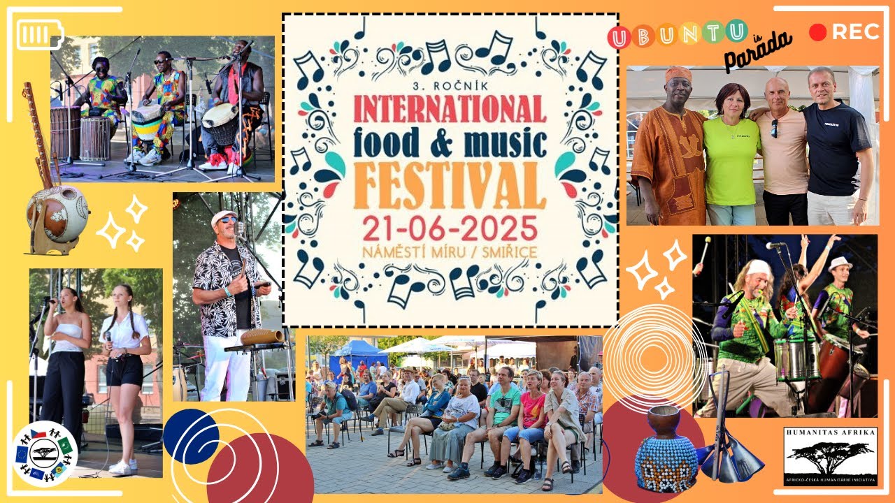 International Food & Music Festival in Smiřice, 2025