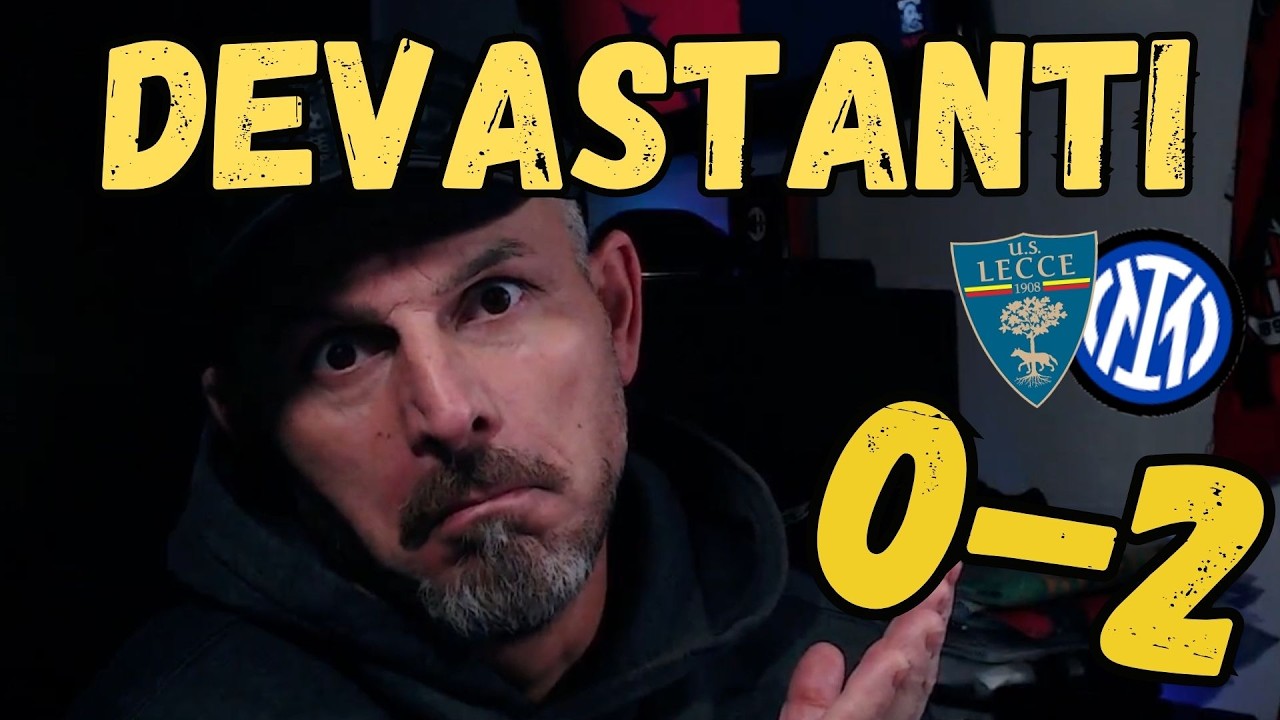 😱DEVASTANTIII!!!👀😱LECCA-INTER 0-2😱NON SI FERMANO PIU'👉NUMERI MOSTRUOSIII😱DI MARCO E' FENOMENALE