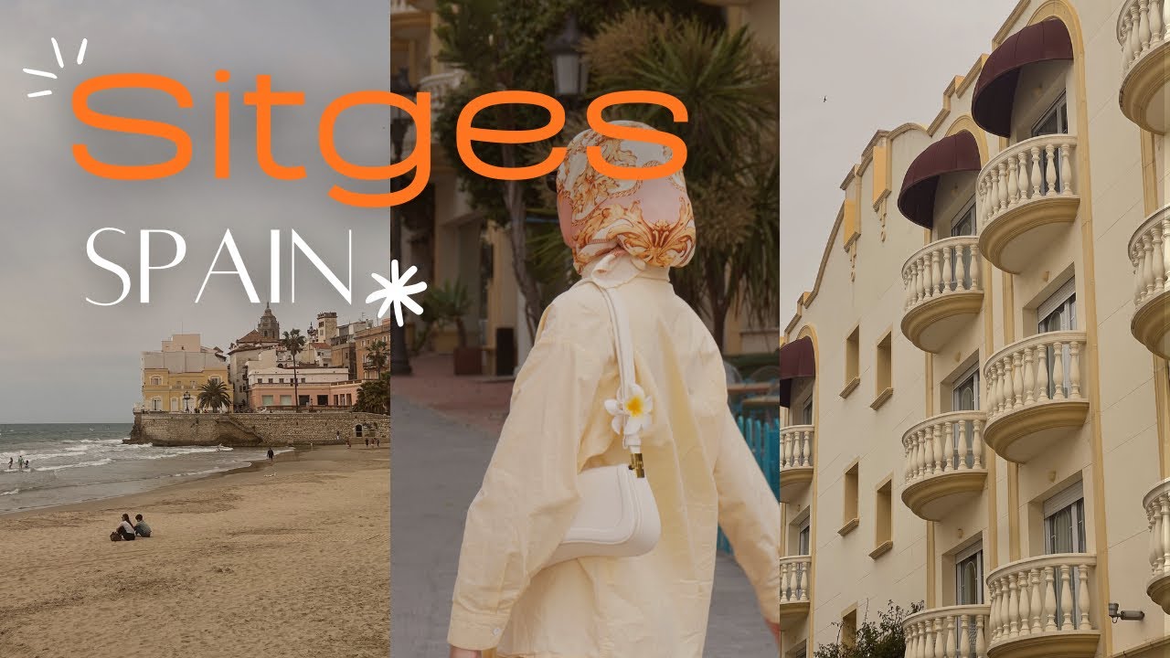 Sitges, Spain | Mini Travel Vlog