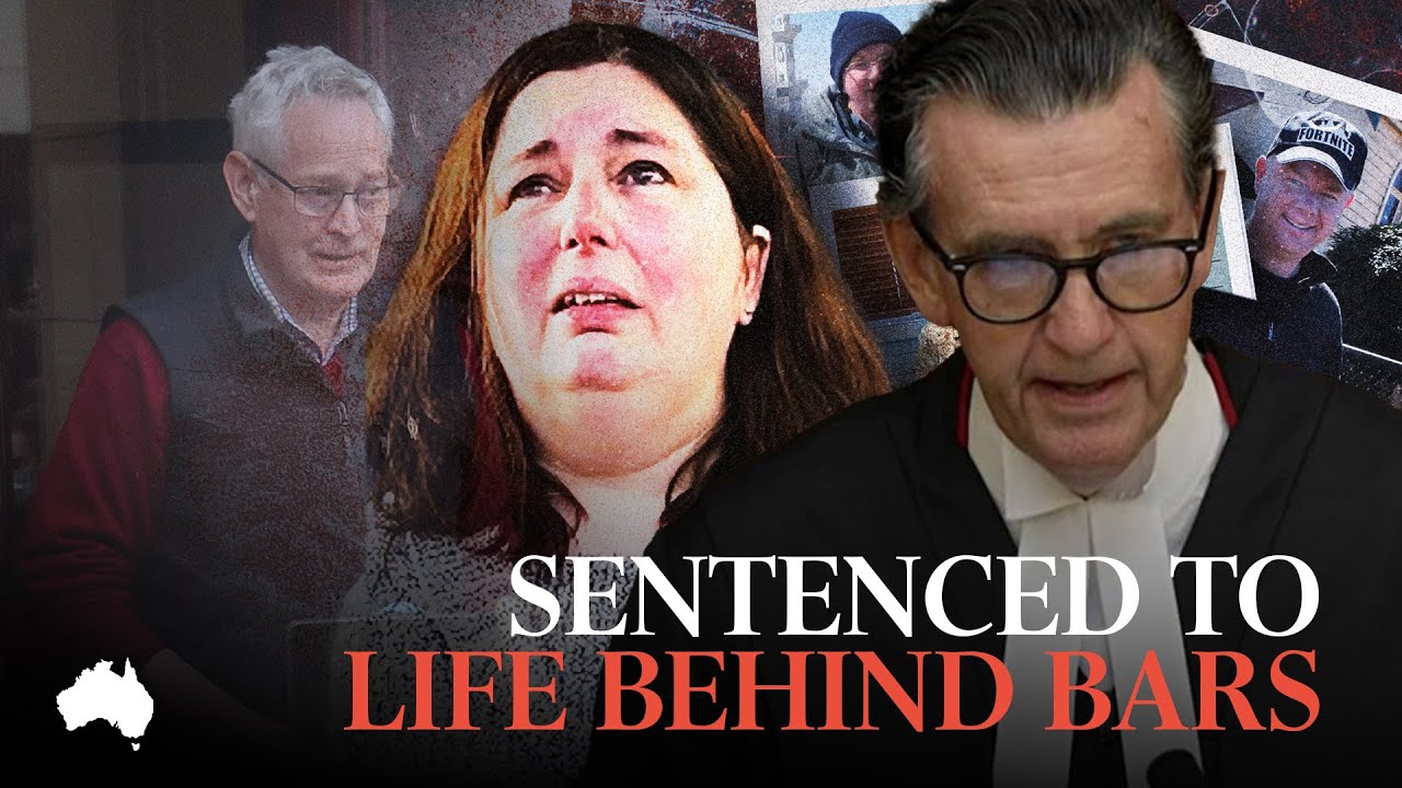 Watch in full: Mushroom murderer Erin Patterson sentenced to life
