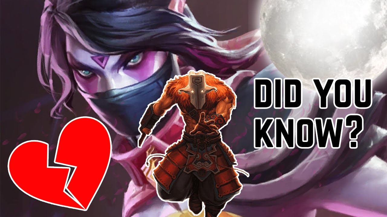 TOP 10 DOTA 2 RELATIONSHIPS AND LORE THAT YOU MIGHT NOT KNOW YET