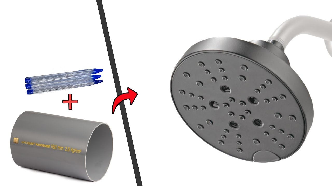 How To Make Shower Using PVC Pipe | PVC Ideas