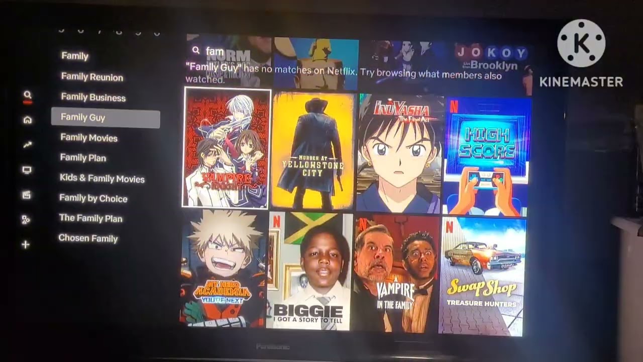 I Can't Find Family Guy On Netflix 😭 😭 😭