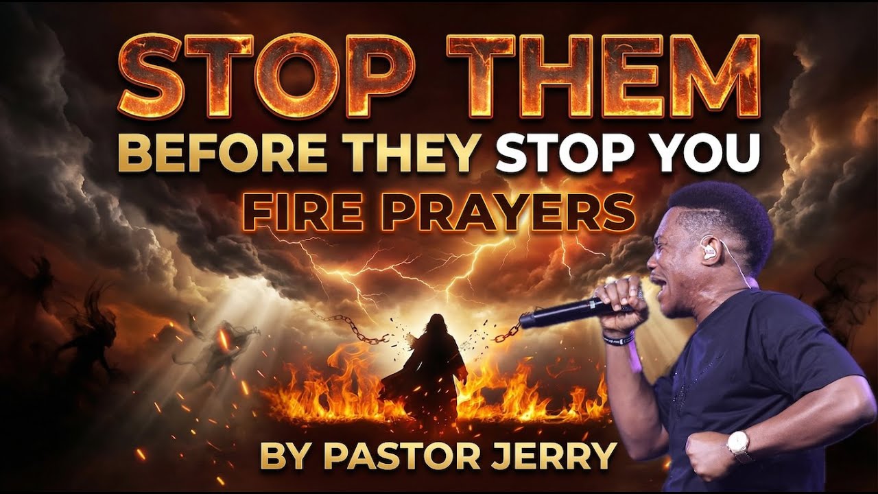 STOP THEM BEFORE THEY STOP YOU || FIRE PRAYERS BY PASTOR JERRY