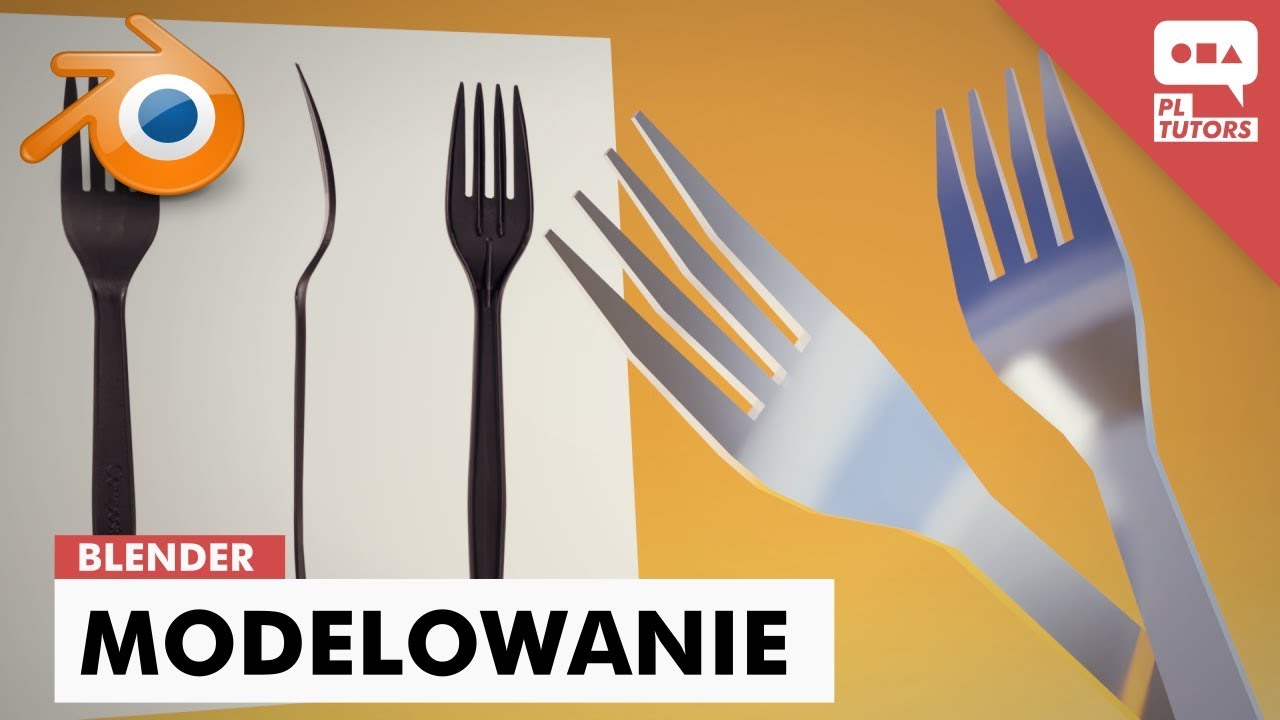 Modelowanie na podstawie obrazka - Blender 2.8