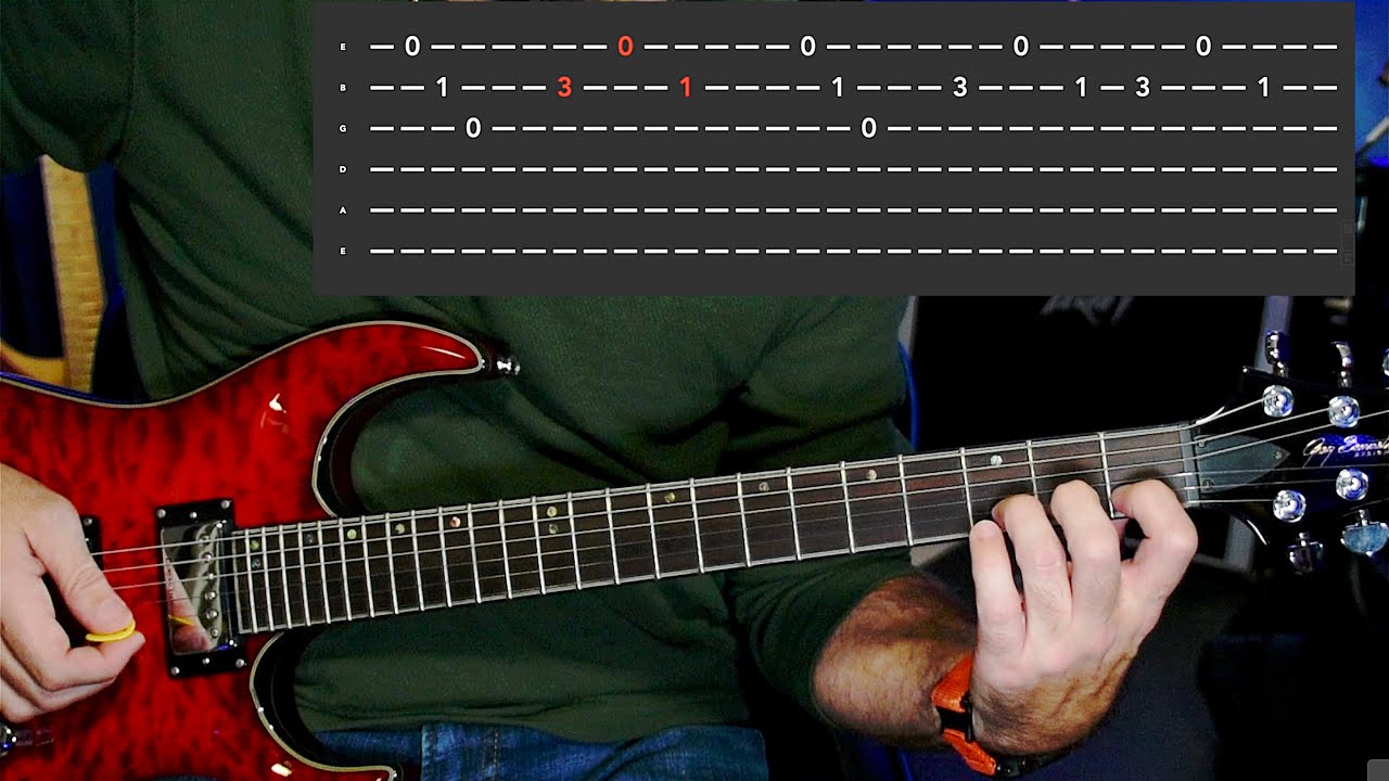 Blink 182 - DAMMIT - Beginner Guitar Lesson with Tabs