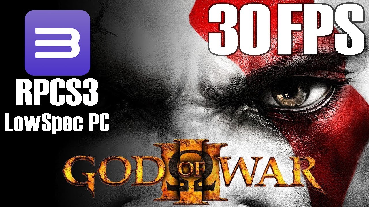 God Of War 3 RPCS3 Best Setting For Low Spec PC | 30FPS