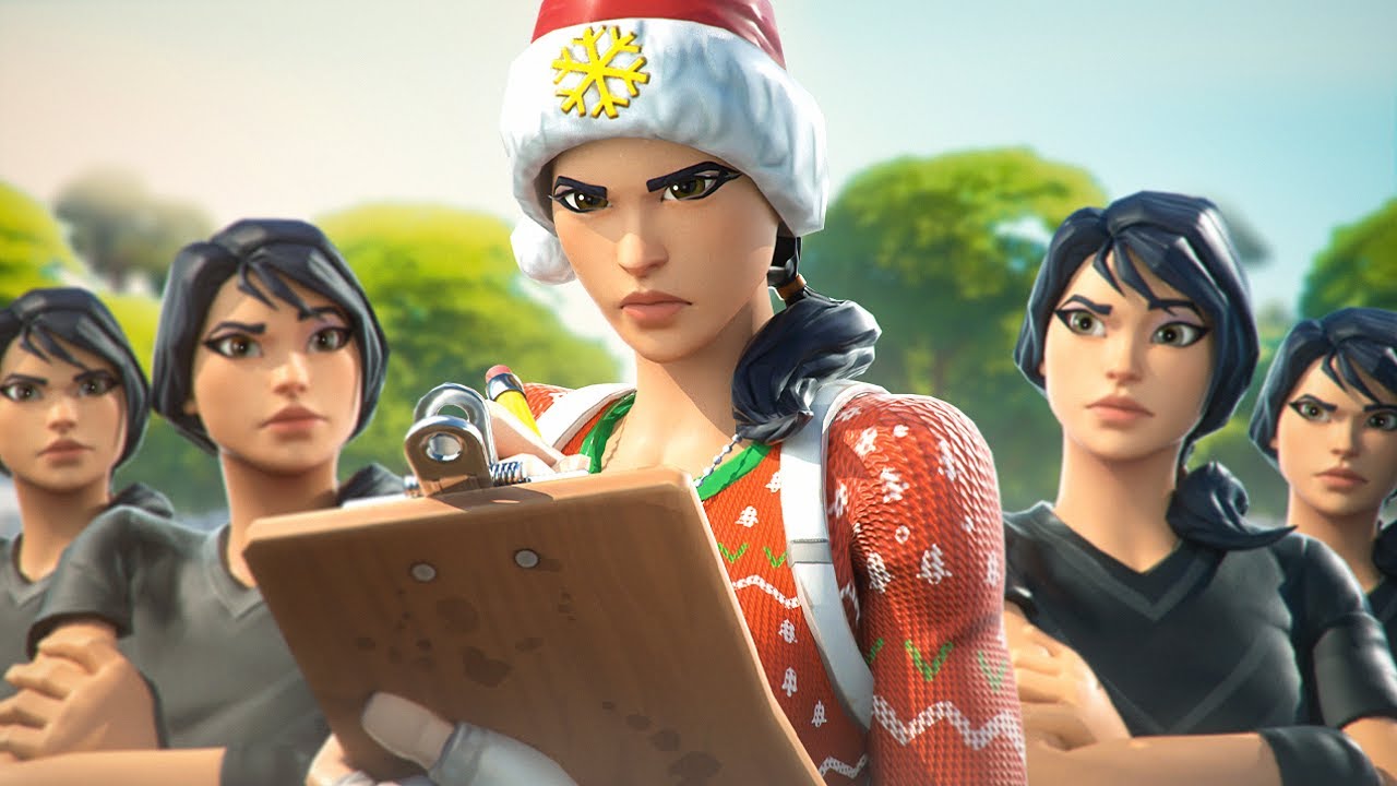 I hosted TRYOUTS for my new Fortnite Clan...