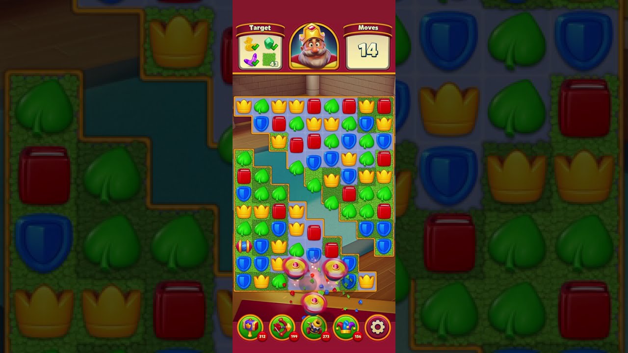 Royal Match NEW LEVELS Gameplay 12366-12400