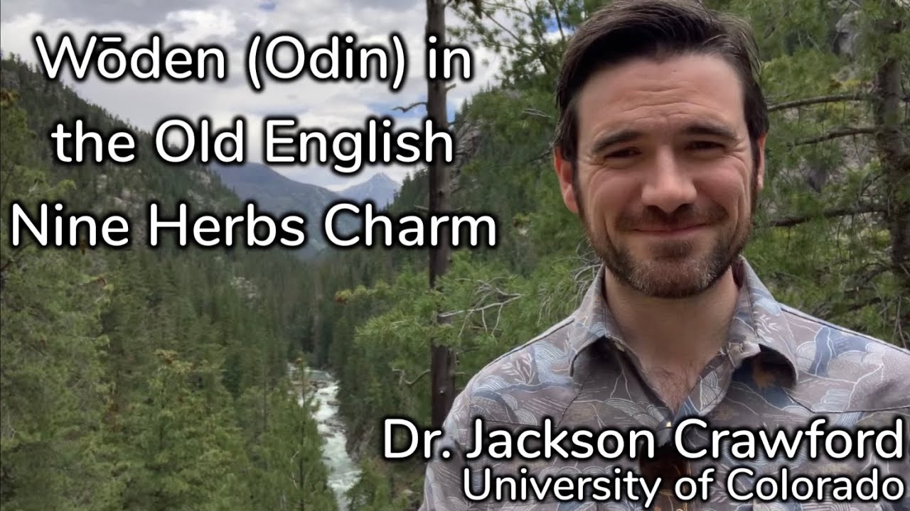 Wōden in the Nine Herbs Charm