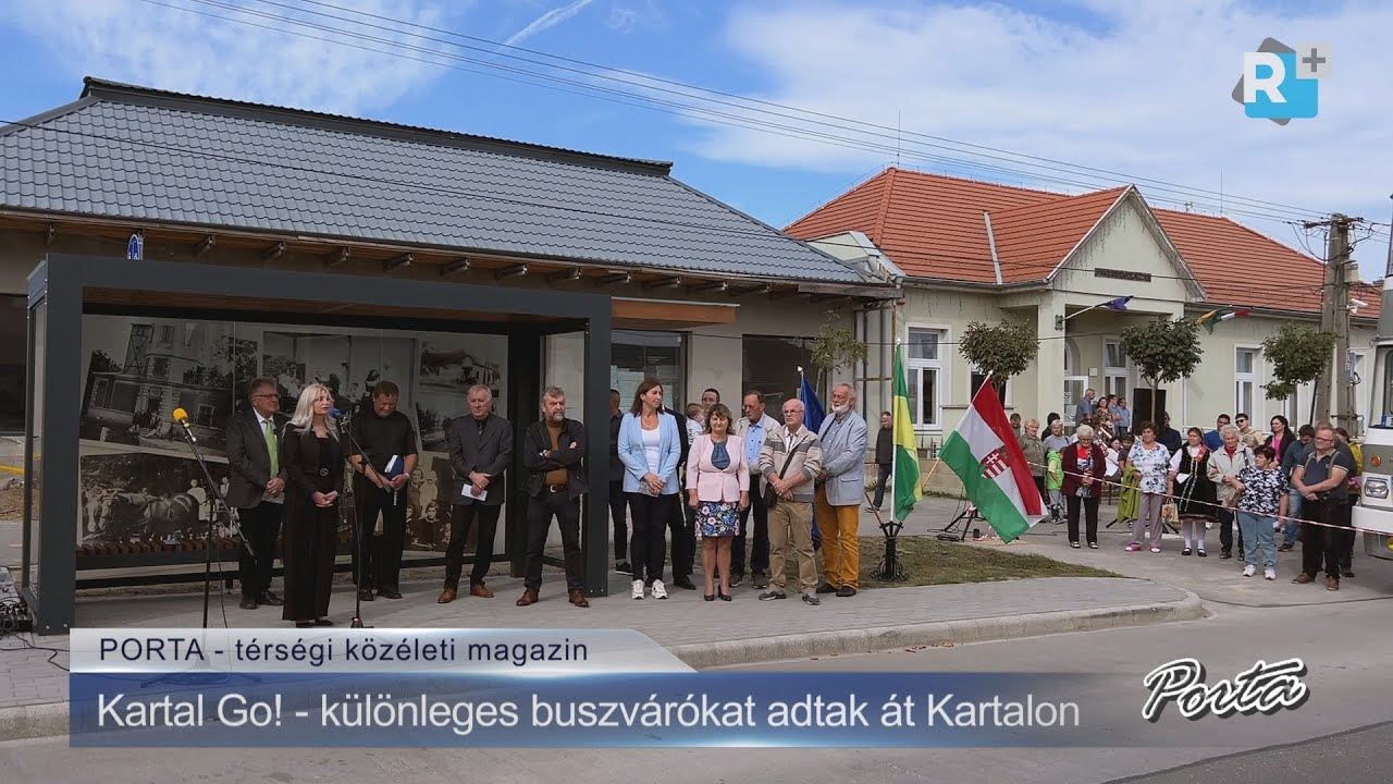 Kartal GO! – országosan is egyedülálló kivitelű buszmegállókkal gazdagodott Kartal.