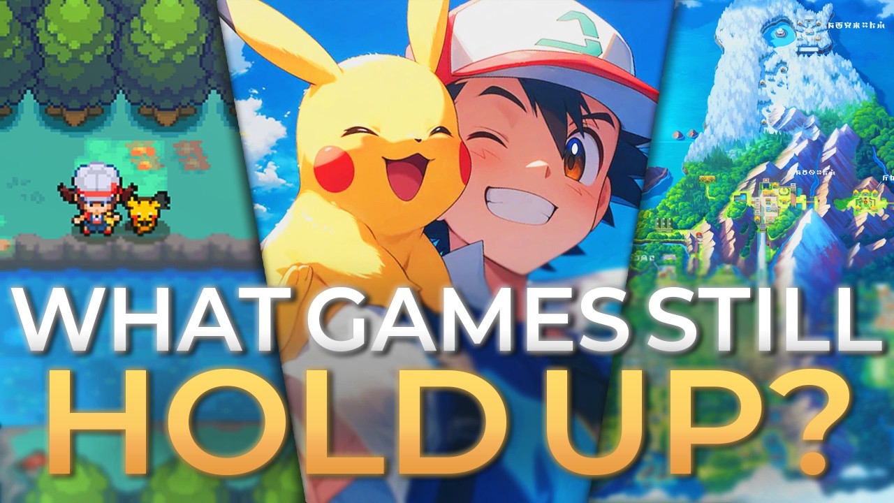 I Played EVERY Pokemon Game EVER (are they still worth it?)