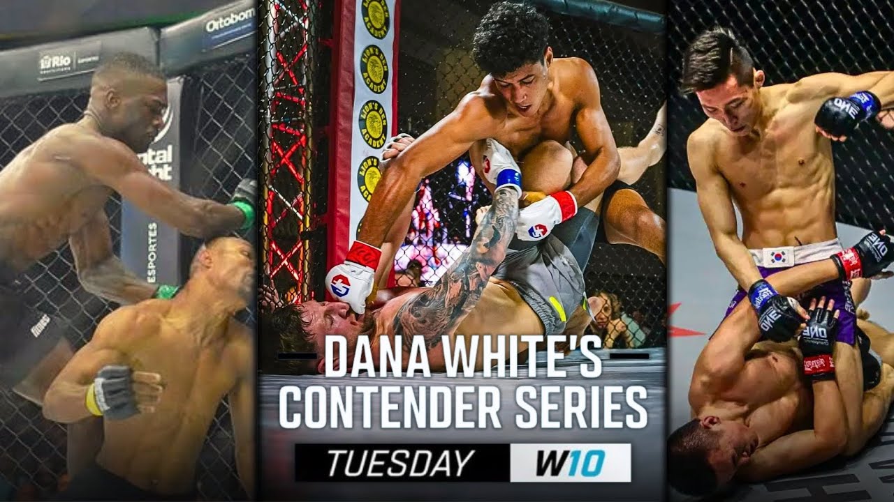 WEEK 10 Dana White's Contender Series | Season 9 | MMA Fighter Highlights | UFC DWCS 2025 | FINALE