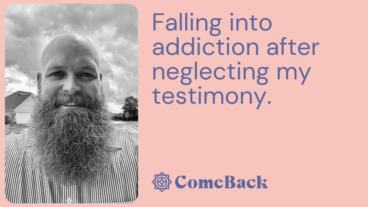 After years of not feeding his testimony Colton found himself in a dark place. How he came back