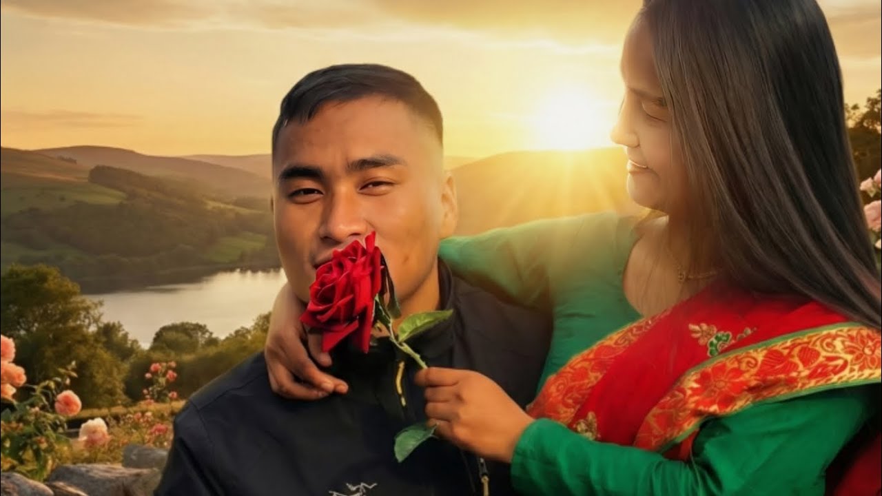 Timi Sangai Maya Basyo - तिमी सँगै माया बस्यो | New Nepali Song 2025 | Love Song