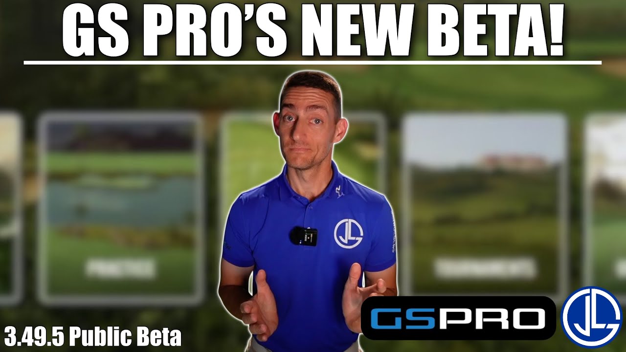 GS Pro Публичная бета-версия 3.49.5! Вот это уже лучше 😍