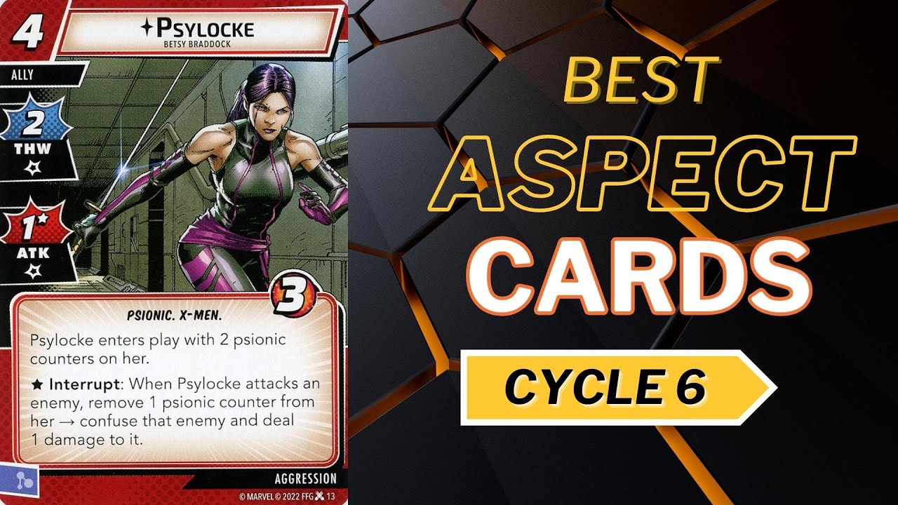 What Hero Packs to Buy For Aspect Cards - Cycle 6 - Marvel Champions