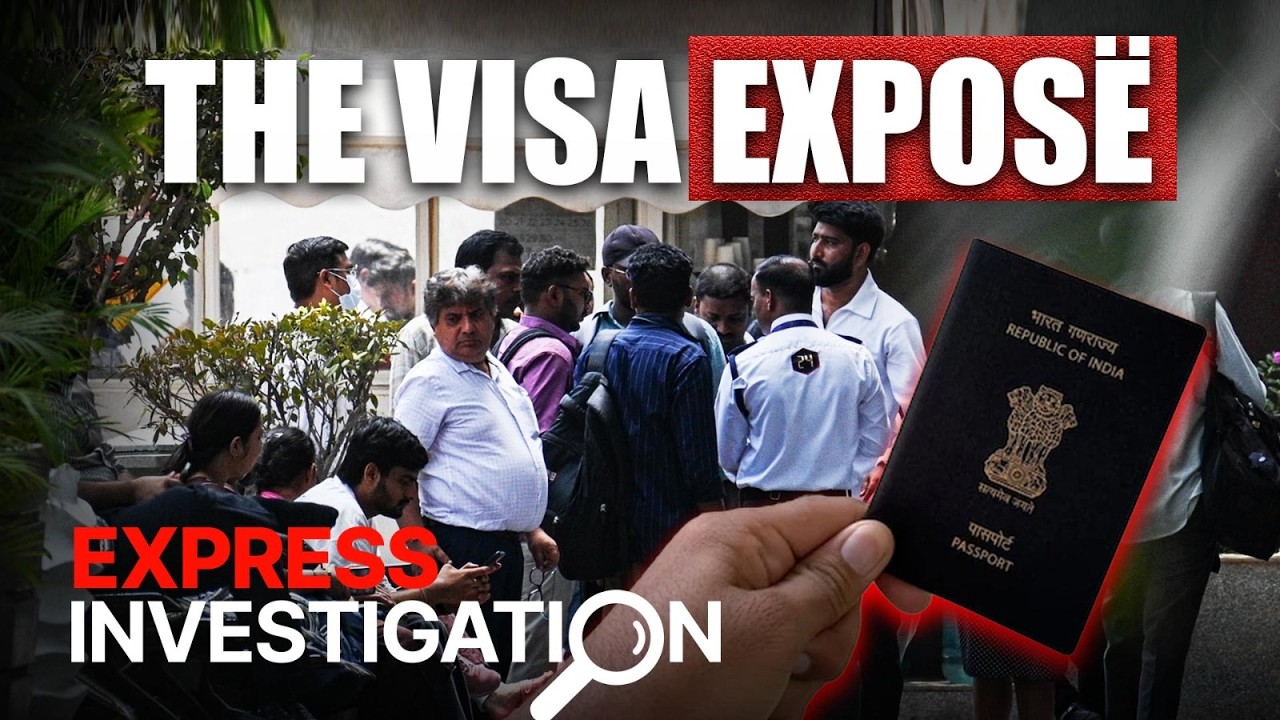 Express Investigation: EU Reports Raised Concerns Over VFS Centres, Data Mishandling And Hidden Fees