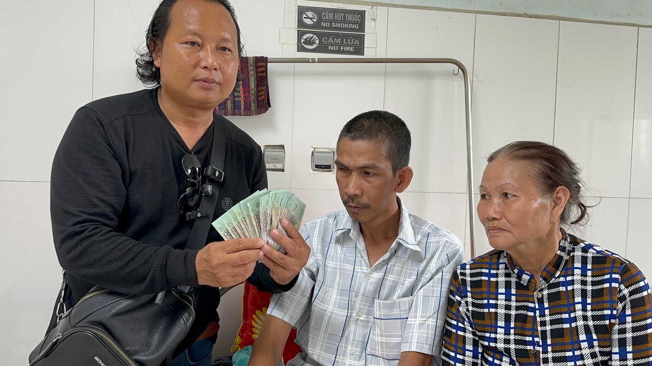 Tin vui bất ngờ với Hùng tại Bv. đa khoa Hậu Giang 
