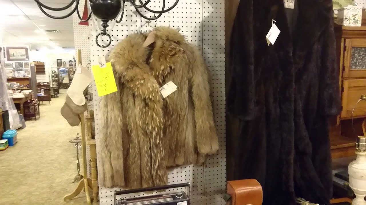 Antique Furs Recycle Reuse  DIY Strathroy Antique Mall