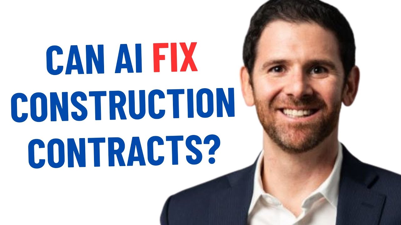 Ai for Construction Contracts with Josh Levy  Throwback Episode