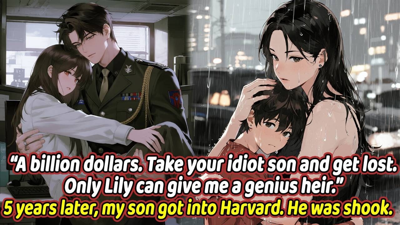 “A billion dollars. Take your idiot son and get lost.Only Lily can give me a genius heir.
