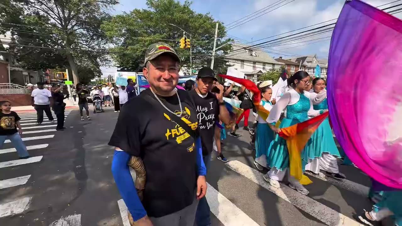 March For Jesus Richmond Hill Queens NY August 28, 2025